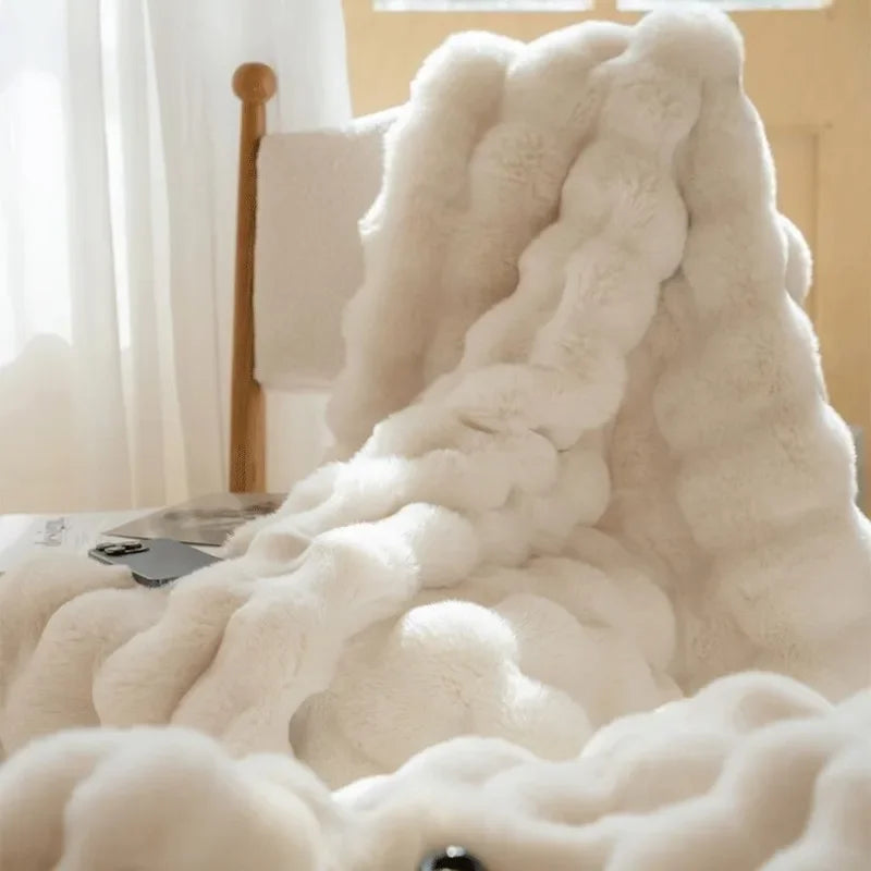 Plushcozy | winterdeken van imitatiebont