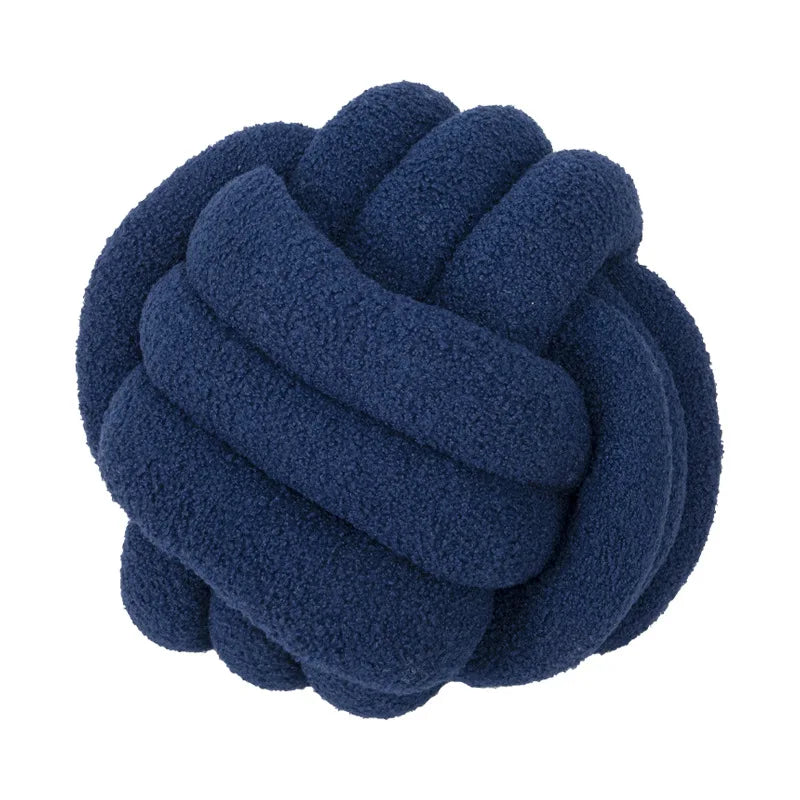 Bolknoop | handgemaakt kussen
