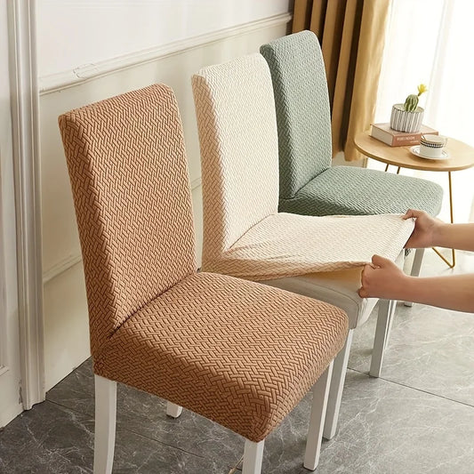 VelvetGuard | elastische jacquard stoelhoes