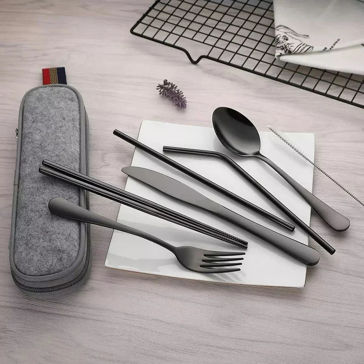 SmartPack | draagbare bestekset