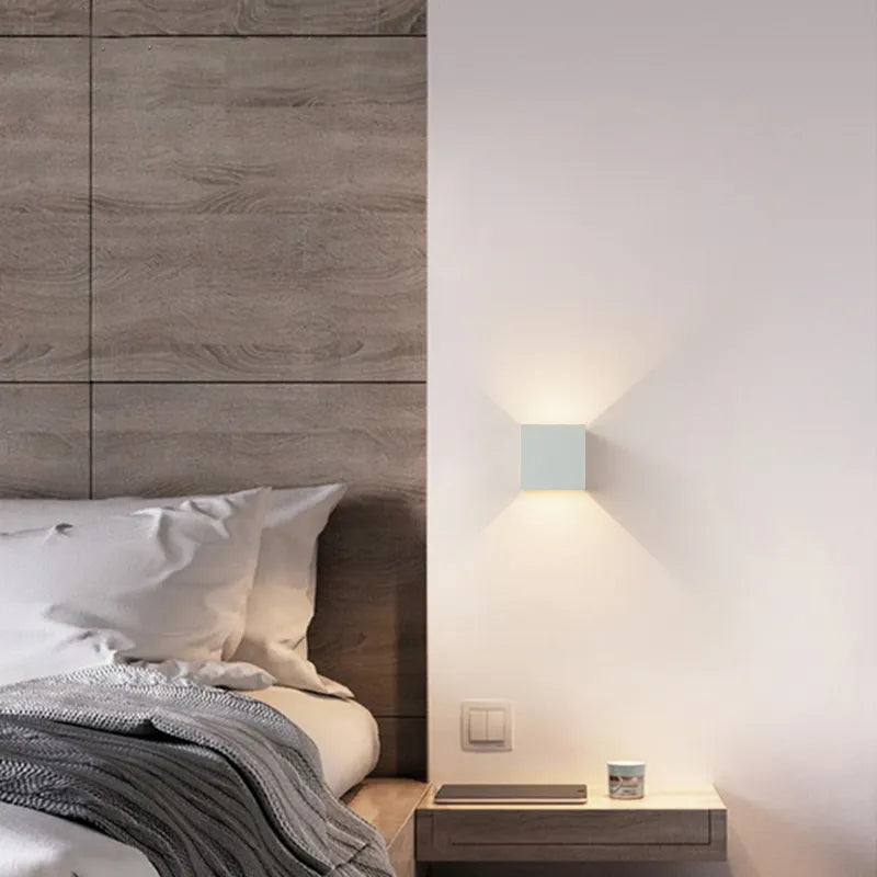 CubeLamp - wandlamp met sensor