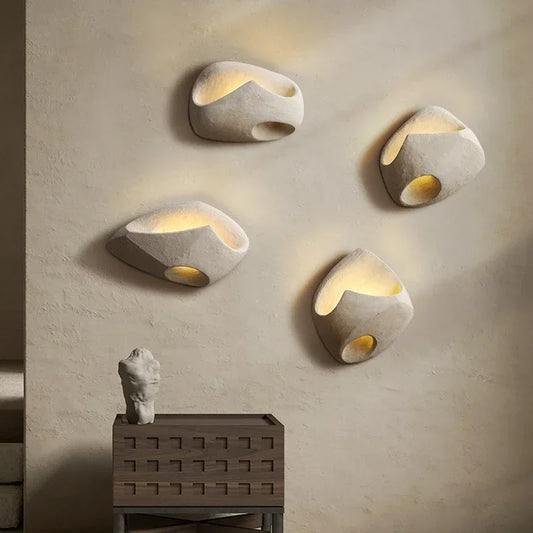 LED kunstdecoratie wandlampen