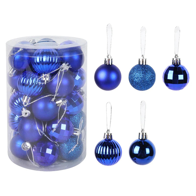 Levendige vakantie | kerstboom bal ornament set