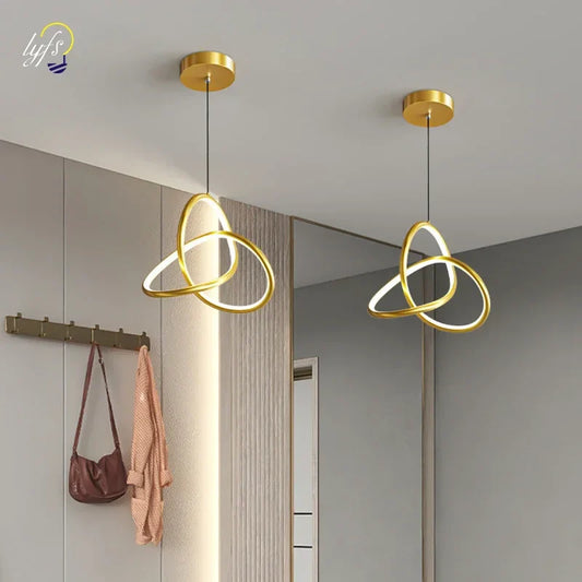 GleamGlow | moderne hanglamp voor slaapkamers en meer