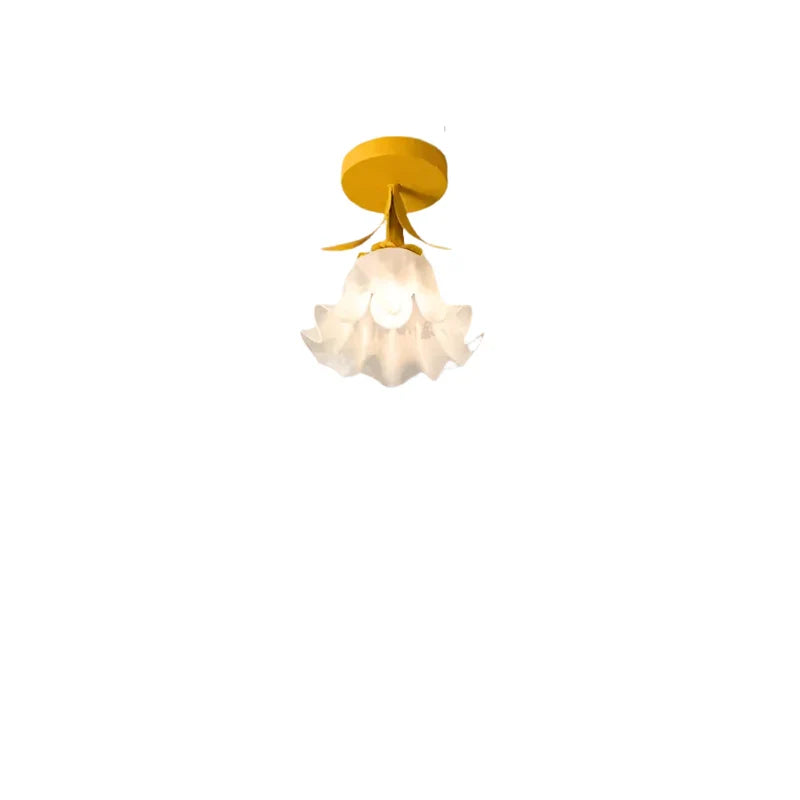 FrenchFlower | decoratieve plafondlamp met bloemvorm