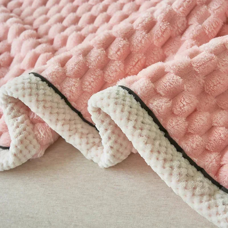 SchildpadVelvet | herfst flanellen deken