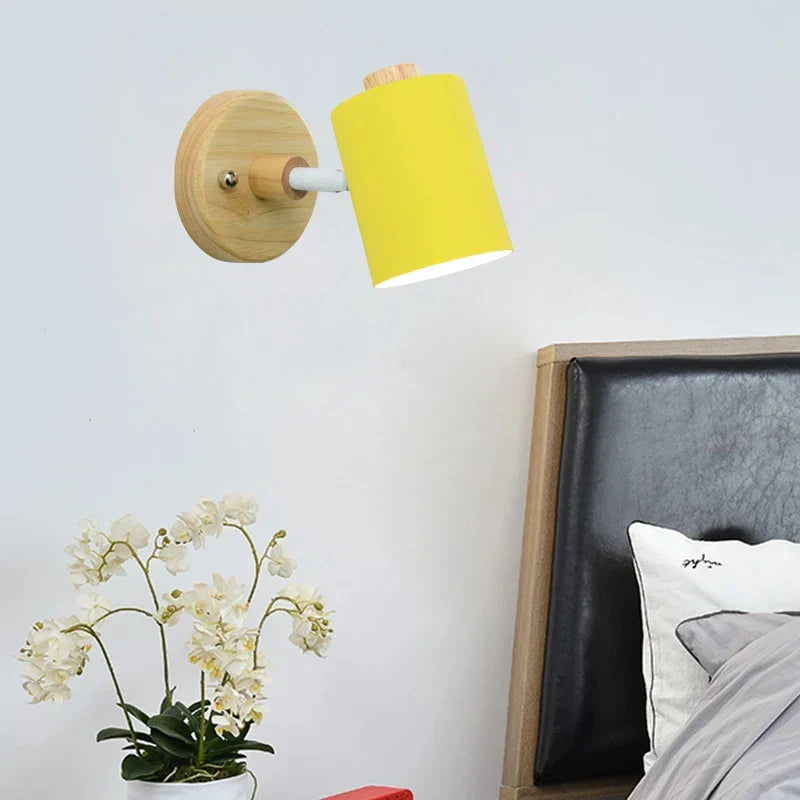 KaarslichtVibes | houten wandlamp