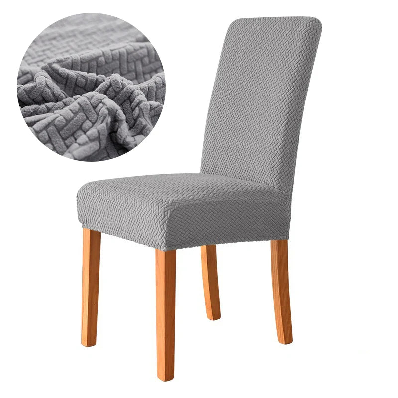 VelvetGuard | elastische jacquard stoelhoes