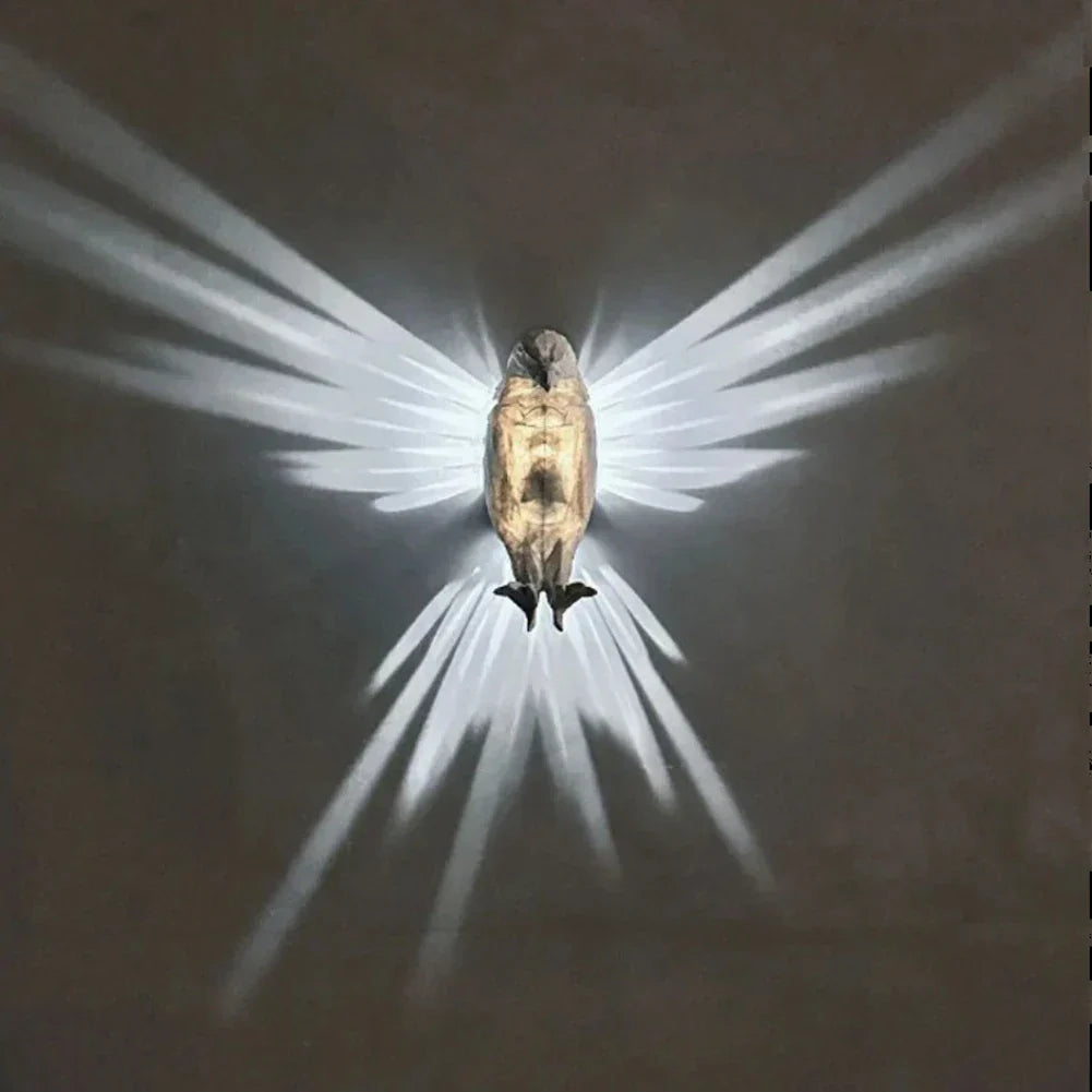 EtherealWings | moderne dieren wandlampen collectie
