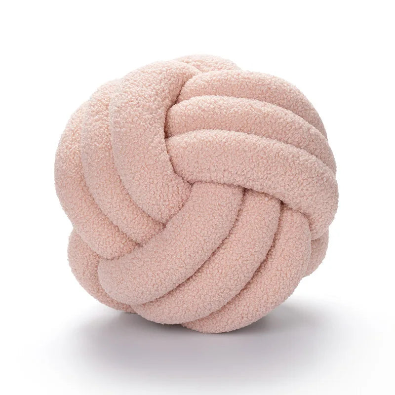 Bolknoop | handgemaakt kussen