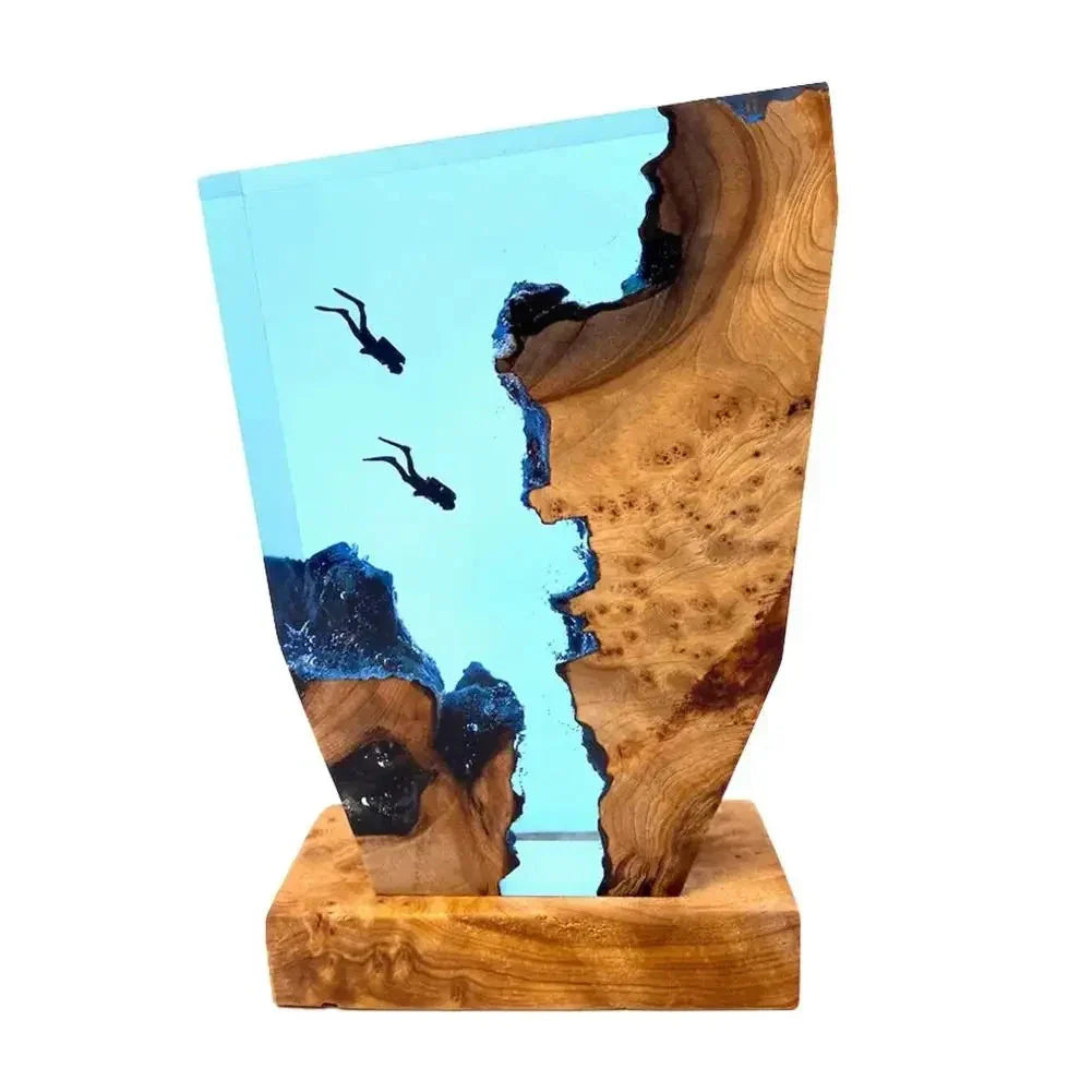 Oceandepths | oceaan karst duiker tafellamp