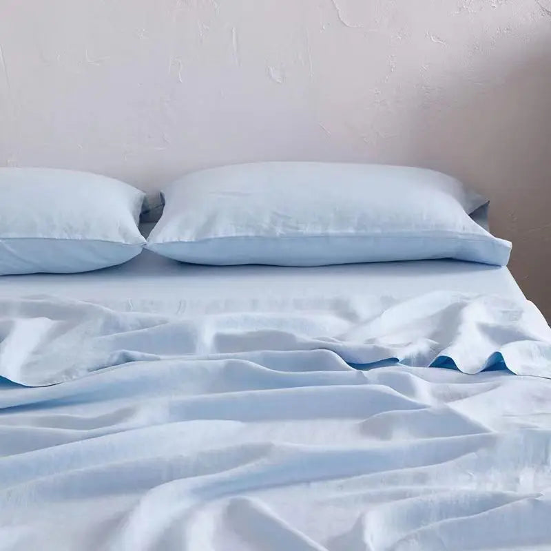 BreathEasy | ademend puur linnen bedlaken