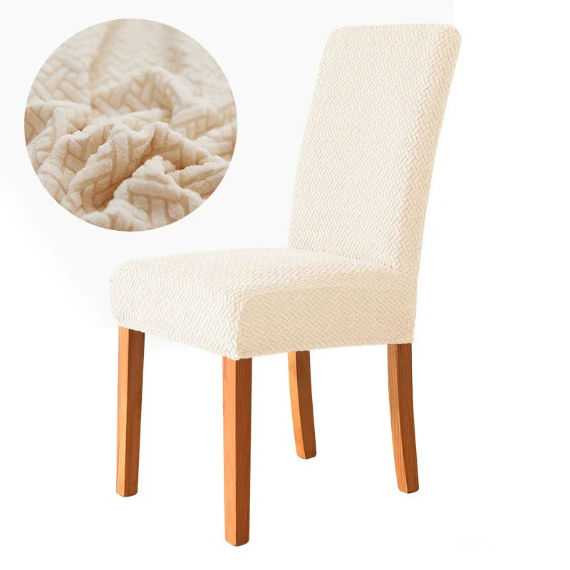 VelvetGuard | elastische jacquard stoelhoes