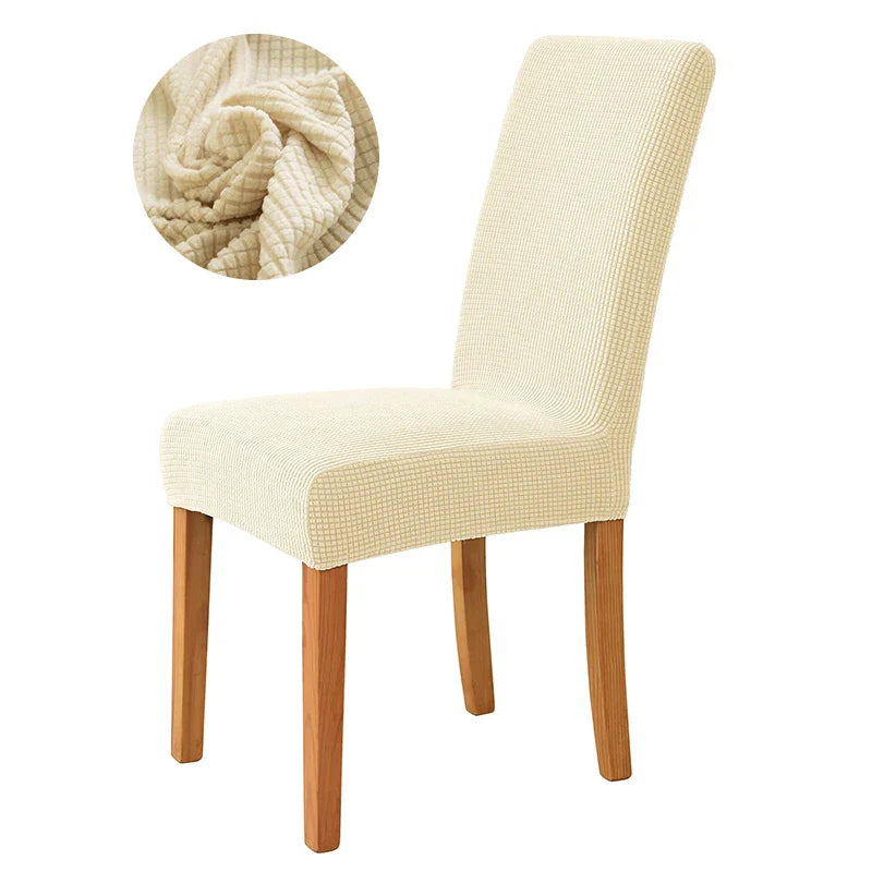 VelvetGuard | elastische jacquard stoelhoes