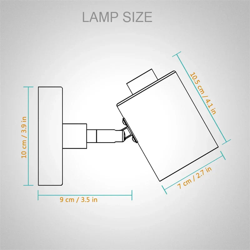 NordicBeam  | verstelbare wandlamp