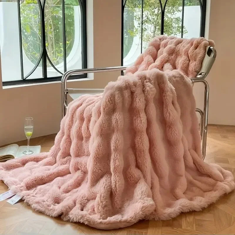 Plushcozy | winterdeken van imitatiebont