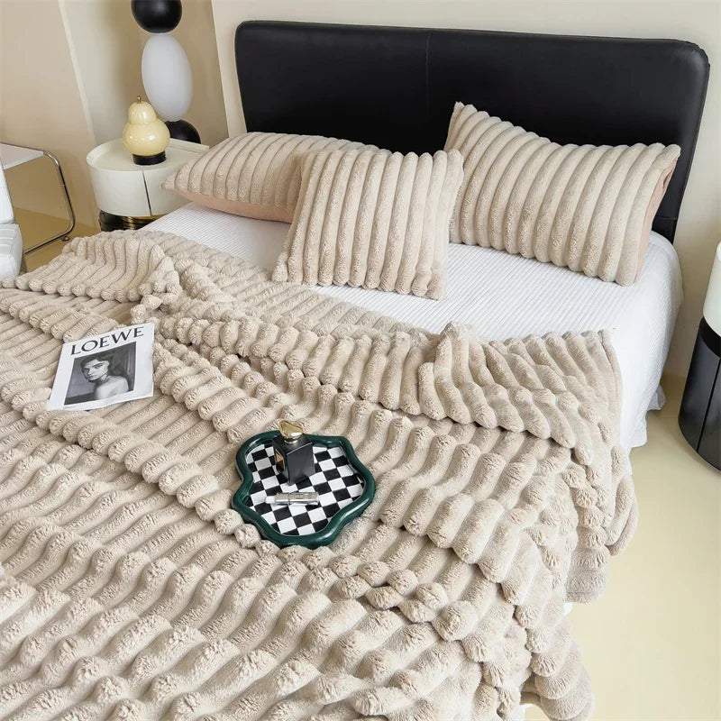 BunnyVelvet | gezellige fleece deken