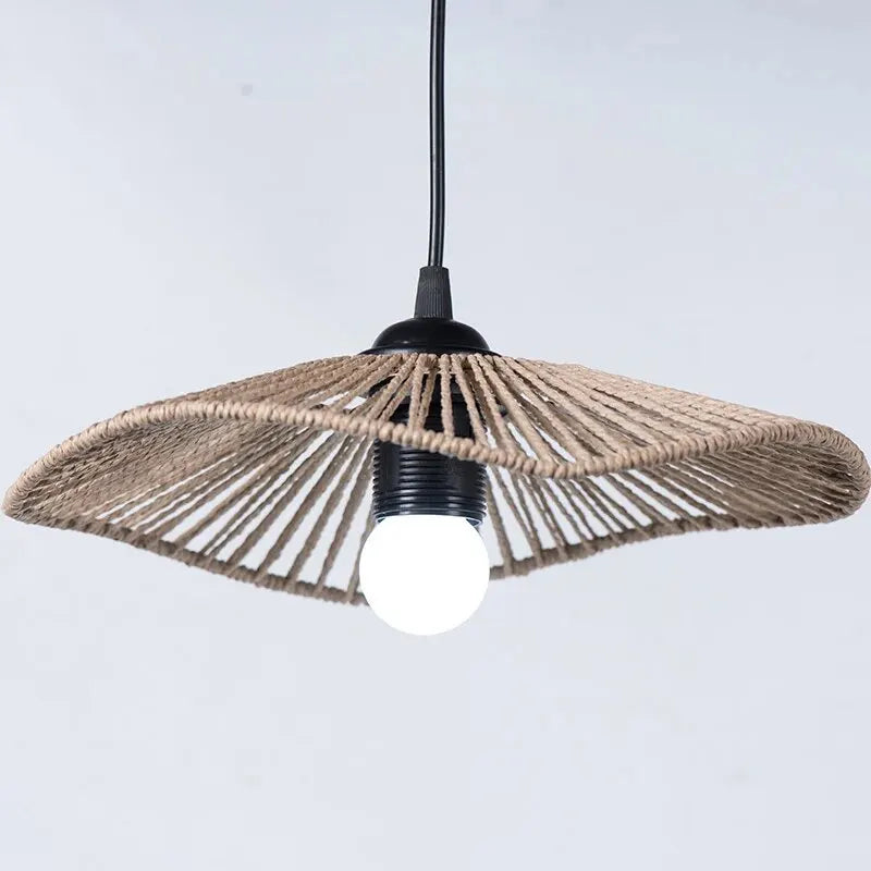 BohoRattan | handgeweven rotan lampenkap