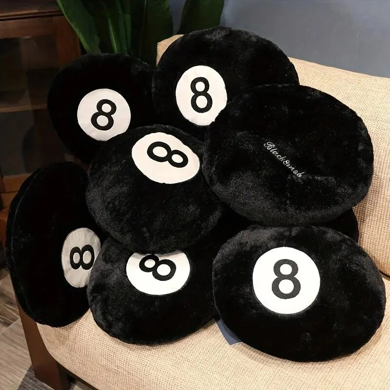 Zwembadkussen | 8-ball themakussen