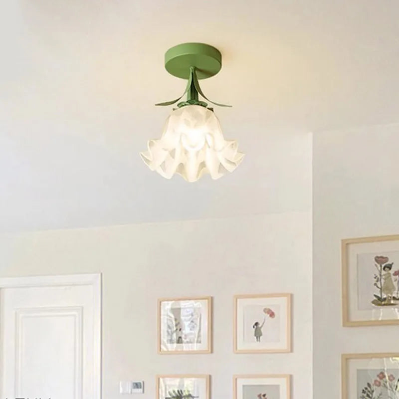 FrenchFlower | decoratieve plafondlamp met bloemvorm