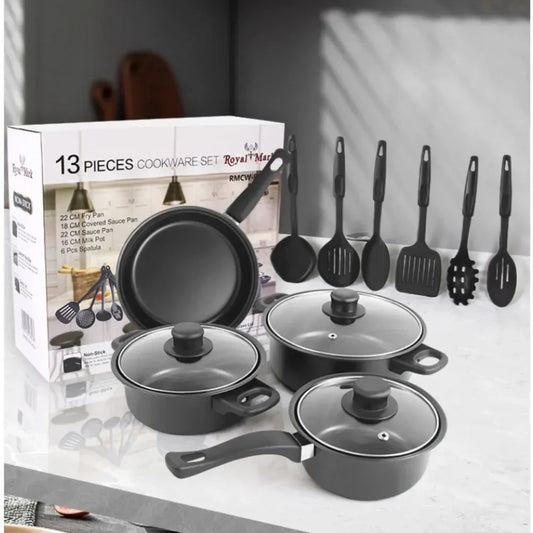 CulinaireEssentials | 13-delige pannenset