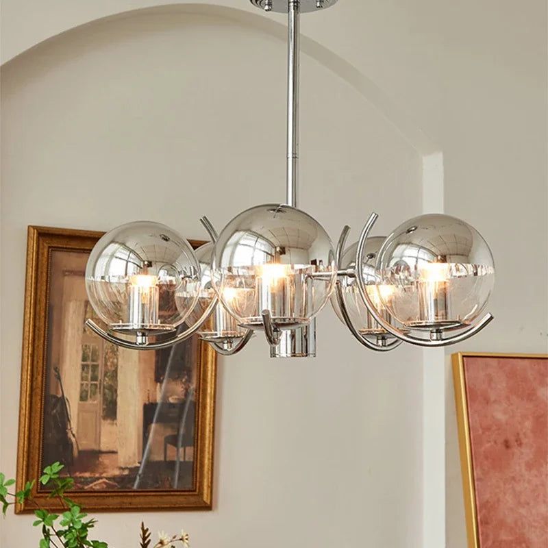 Woonsfeer | moderne hanglamp voor in de woonkamer