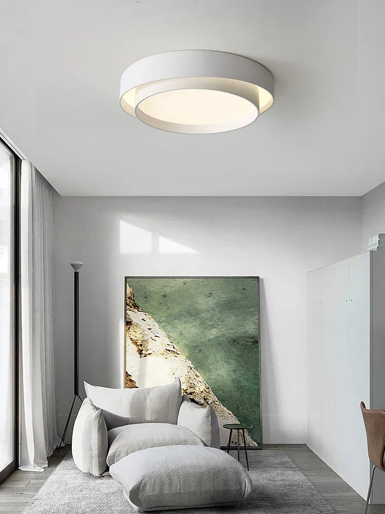 Nordicaura | minimalistische led plafondlamp
