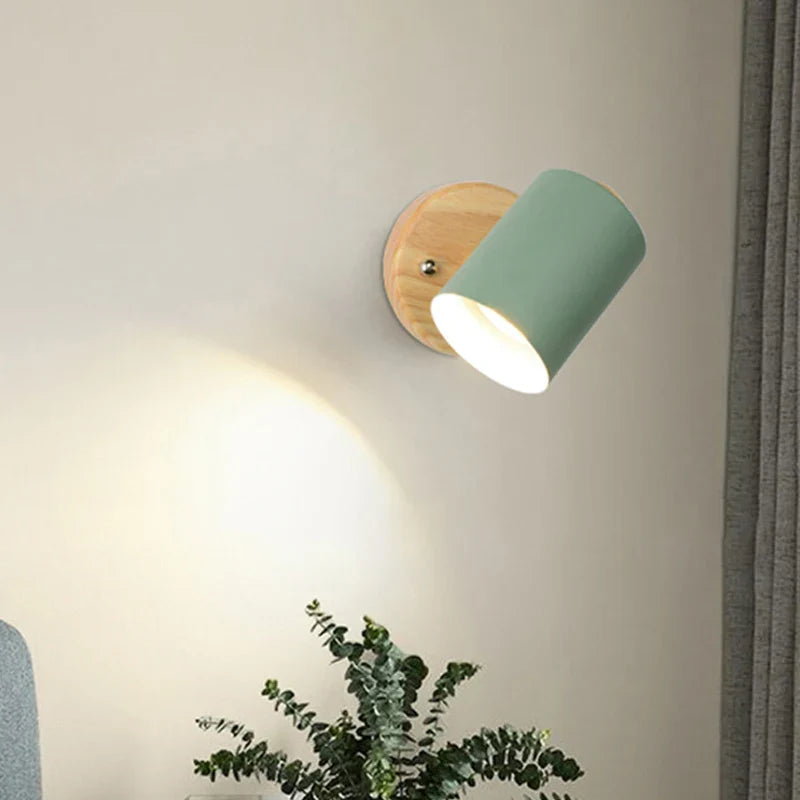 KaarslichtVibes | houten wandlamp