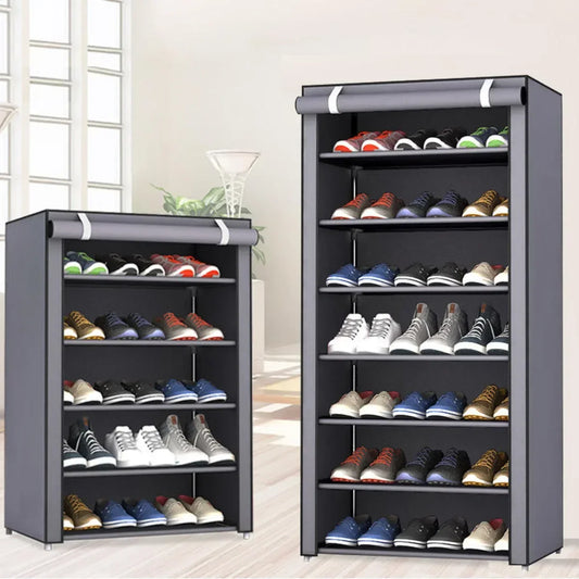 ShoeMaster | stofdicht meerlaags schoenenopbergsysteem
