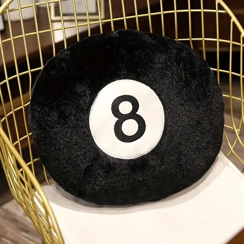 Zwembadkussen | 8-ball themakussen