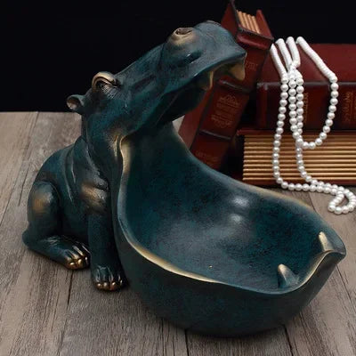 HippoHaven - Nijlpaard figuur decoratie