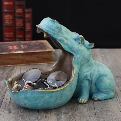 HippoHaven - Nijlpaard figuur decoratie