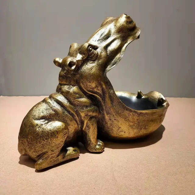 HippoHaven - Nijlpaard figuur decoratie