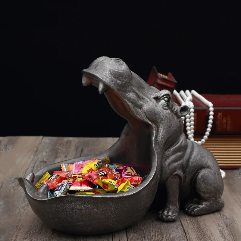 HippoHaven - Nijlpaard figuur decoratie