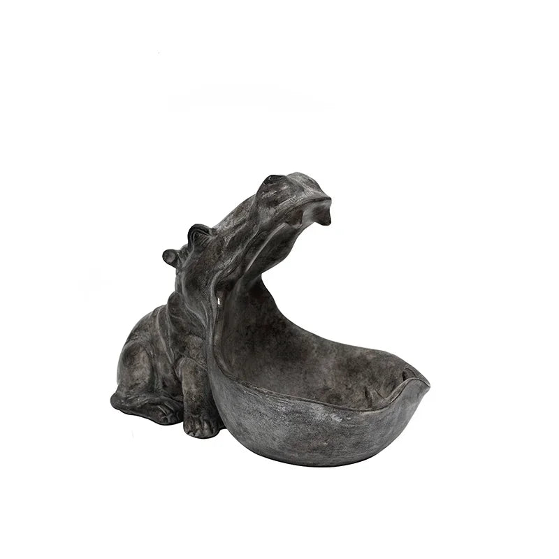 HippoHaven - Nijlpaard figuur decoratie