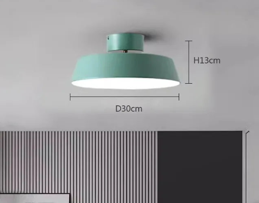 Polarbeam - roterende led plafondlamp