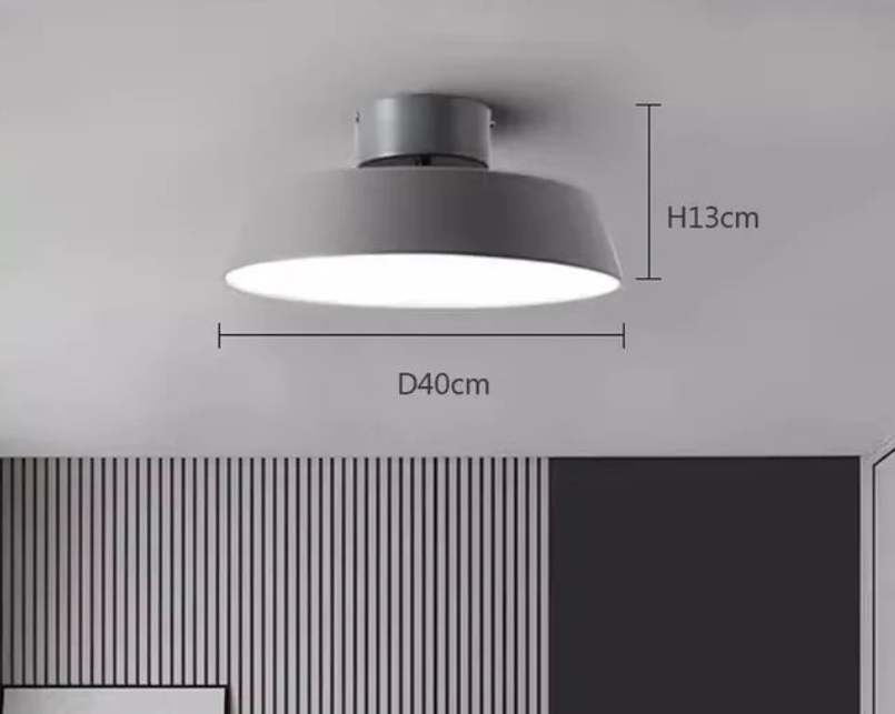 Polarbeam - roterende led plafondlamp