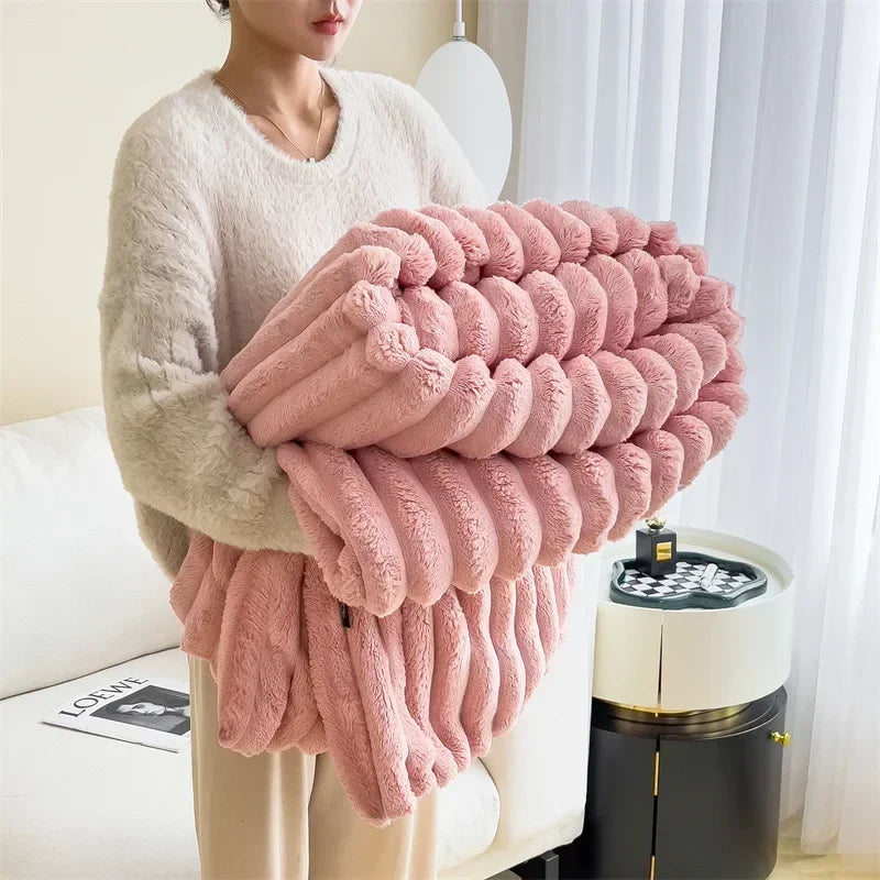 BunnyVelvet | gezellige fleece deken