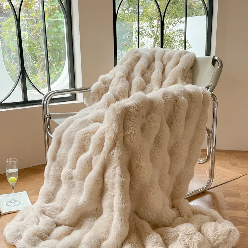 Plushcozy | winterdeken van imitatiebont