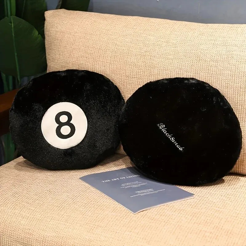Zwembadkussen | 8-ball themakussen