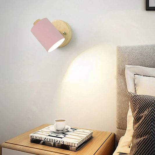 KaarslichtVibes | houten wandlamp