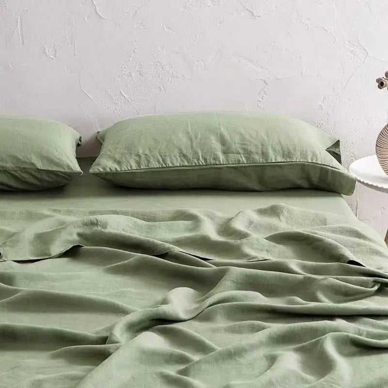 BreathEasy | ademend puur linnen bedlaken