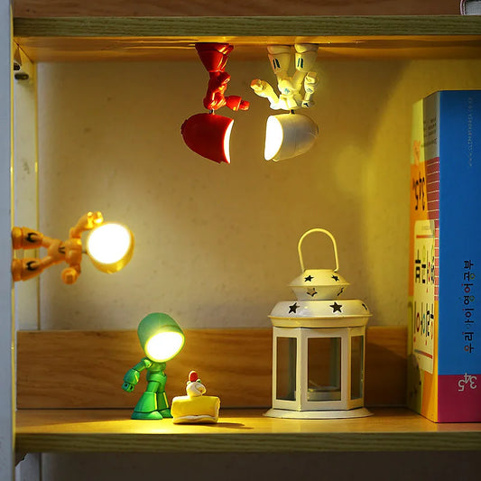 Glowtrooper | cute desk lamp