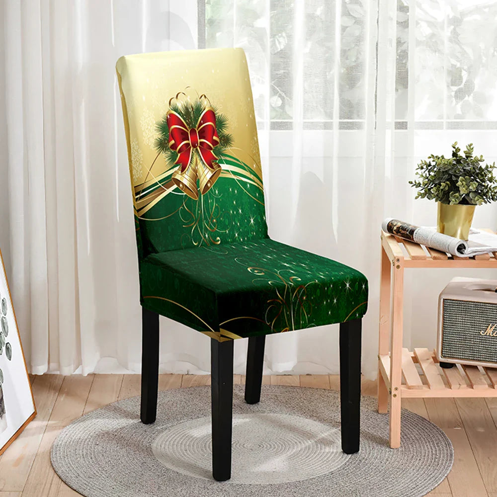 Vakantieseat | kerst stoelhoezen