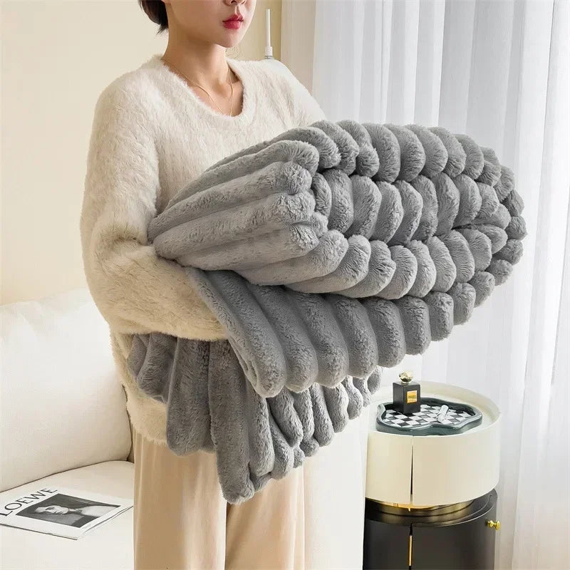 BunnyVelvet | gezellige fleece deken