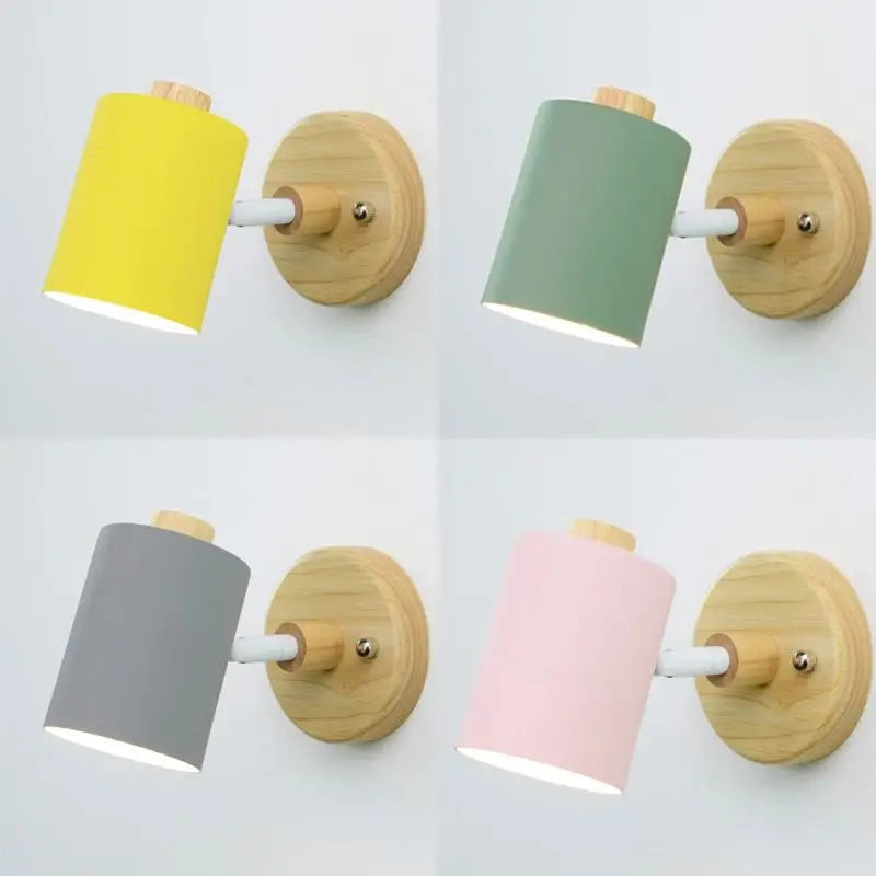 KaarslichtVibes | houten wandlamp