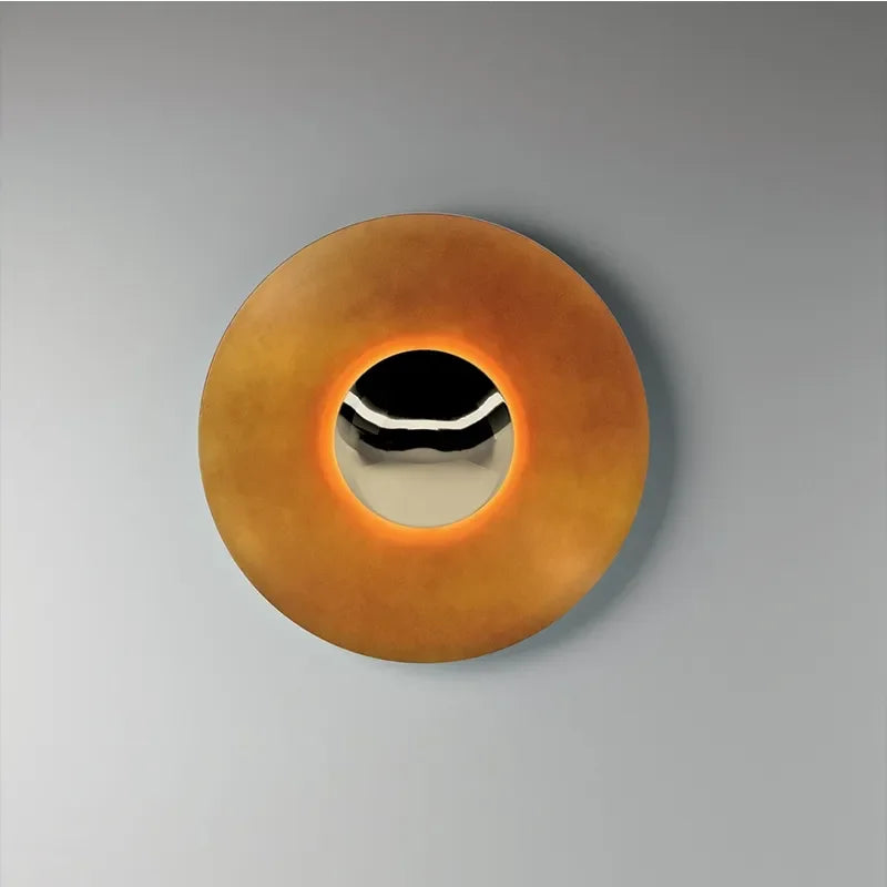 Moderne ronde wandlamp