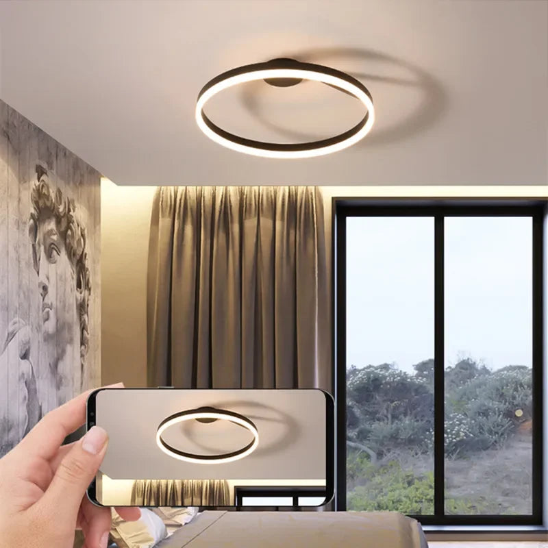 Aurasphere | moderne ronde plafondlamp