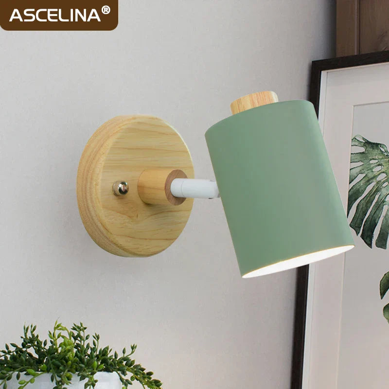 KaarslichtVibes | houten wandlamp