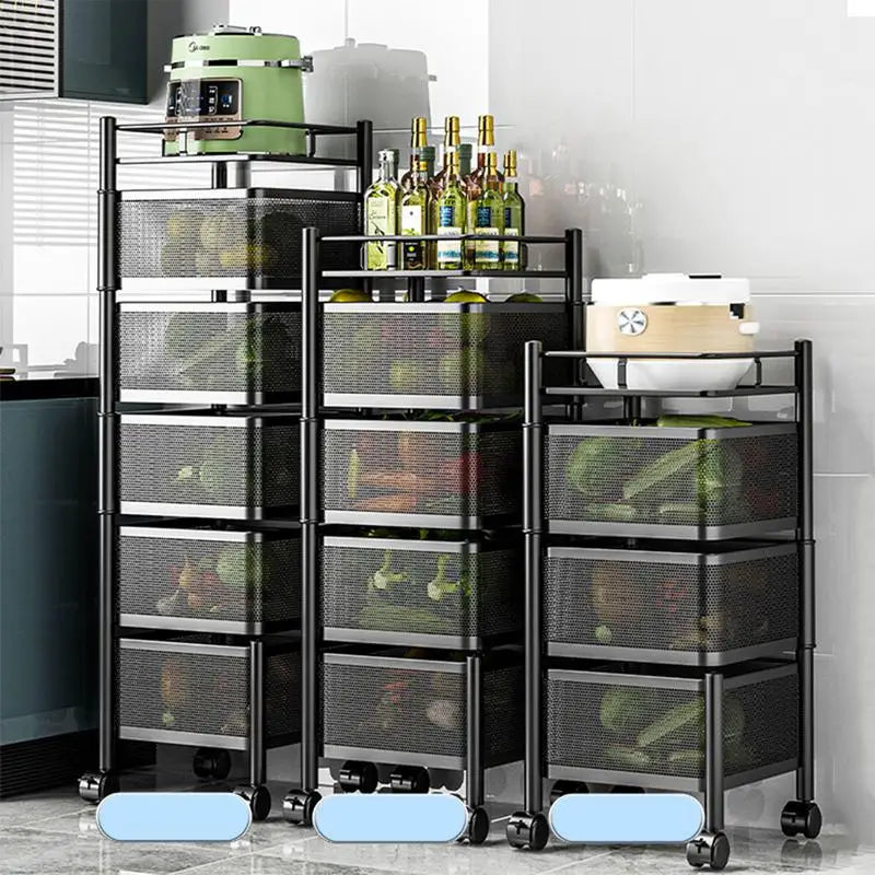 SpinStore | draaibare organiser met meerdere lagen